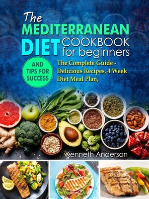 cover image of The Mediterranean Diet for Beginners